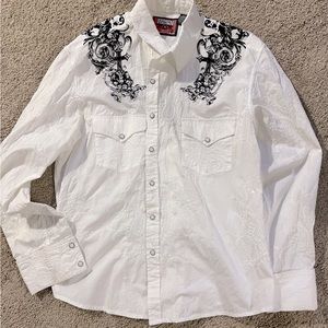 Men’s Rock & Roll Cowboy Pearl Snap